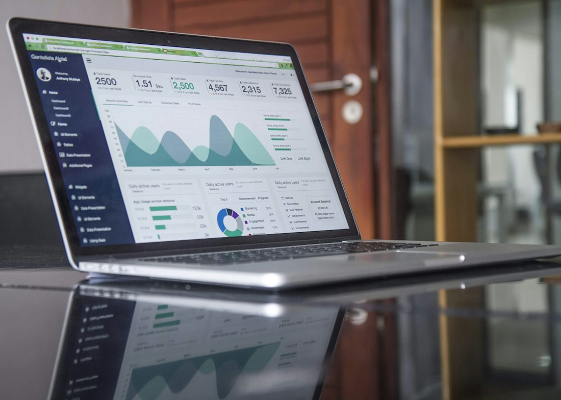 Digital analytics and purposeful interaction on a computer